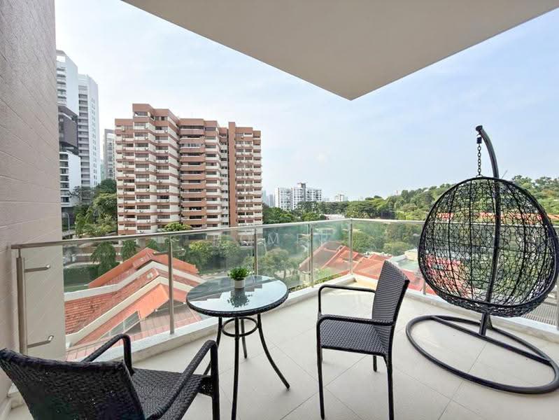 Residences @ Emerald Hill, 119 Emerald Hill Road, Orchard / River Valley, 4 Bedrooms, 2,282 sqft, Condominium For Sale, by Homer Lau, 500257562 - Balcony - PropertyGuru.com.sg