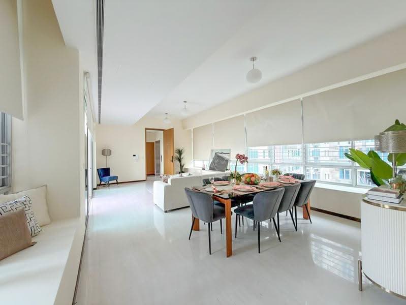 Residences @ Emerald Hill, 119 Emerald Hill Road, Orchard / River Valley, 4 Bedrooms, 2,282 sqft, Condominium For Sale, by Homer Lau, 500257562 - Living Room - PropertyGuru.com.sg