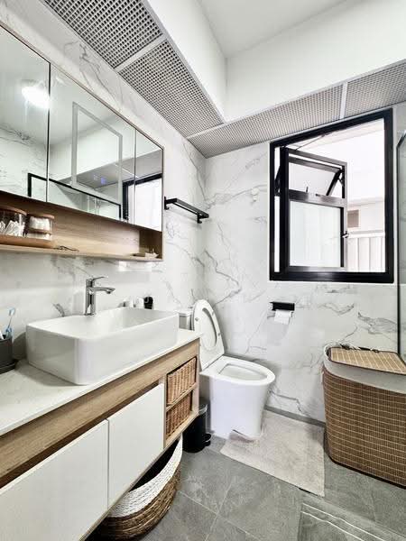 108A Bidadari Park Drive, 108A Bidadari Park Drive, Balestier / Toa Payoh, 3 Bedrooms, 1,001 sqft, HDB Flat For Sale, by Jason Yeo, 500257563 - Bathroom - PropertyGuru.com.sg