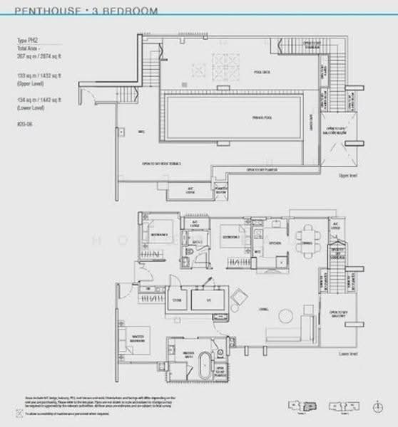 Great View Penthouse Living next to Katong Park MRT, East Coast / Marine Parade, 4 Bedrooms, 3,423 sqft, Condominium For Sale, by Homer Lau, 500257568 - PropertyGuru.com.sg
