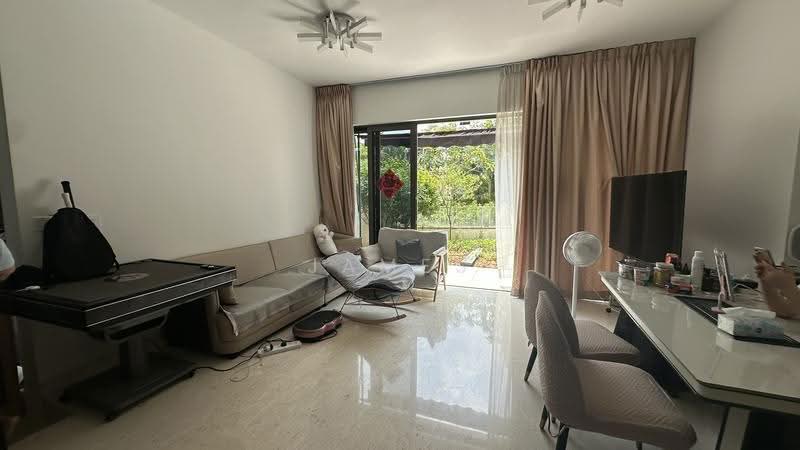 Kovan Regency, 38 Kovan Rise, Hougang / Punggol / Sengkang, 5 Bedrooms, 3,692 sqft, Cluster House For Rent, by James Tan, 500257569 - Living Room - PropertyGuru.com.sg