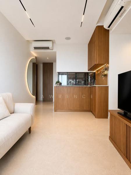 Avenue South Residence, 11 Silat Avenue, Alexandra / Commonwealth, 2 Bedrooms, 732 sqft, Condominium For Sale, by Lawrence Lim, 500257576 - Living Room - PropertyGuru.com.sg