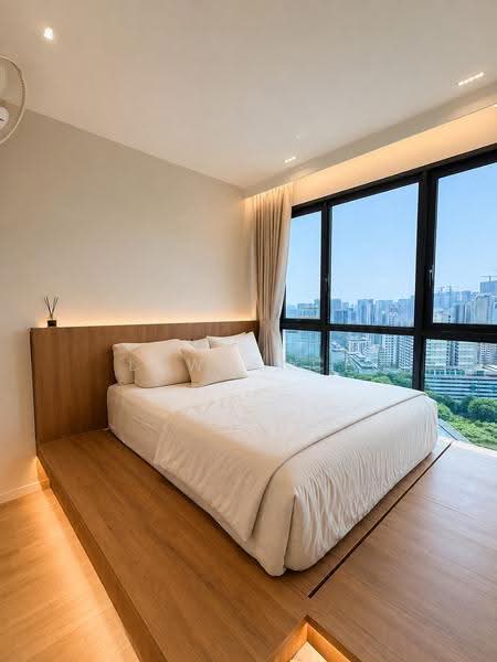 Avenue South Residence, 11 Silat Avenue, Alexandra / Commonwealth, 2 Bedrooms, 732 sqft, Condominium For Sale, by Lawrence Lim, 500257576 - Bedroom - PropertyGuru.com.sg