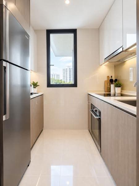 Avenue South Residence, 11 Silat Avenue, Alexandra / Commonwealth, 2 Bedrooms, 732 sqft, Condominium For Sale, by Lawrence Lim, 500257576 - Kitchen - PropertyGuru.com.sg