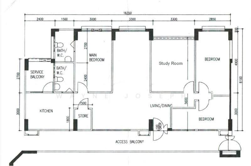 504 Woodlands Drive 14, 504 124, Admiralty / Woodlands, 4 Bedrooms, 1,313 sqft, HDB Flat For Sale, by Wayne Joseph Ong 王伟洋, 500257578 - PropertyGuru.com.sg