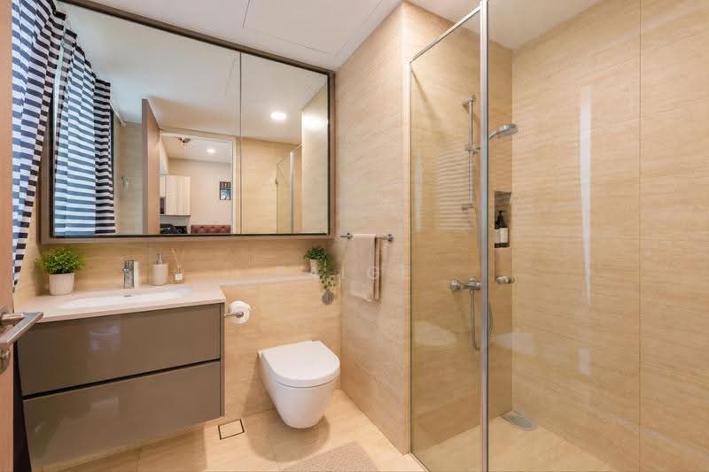 Nim Collection, Nim Terrace, Seletar / Yio Chu Kang, 5 Bedrooms, 4,300 sqft, Terraced House For Sale, by Paige Liang, 500257597 - Bathroom - PropertyGuru.com.sg