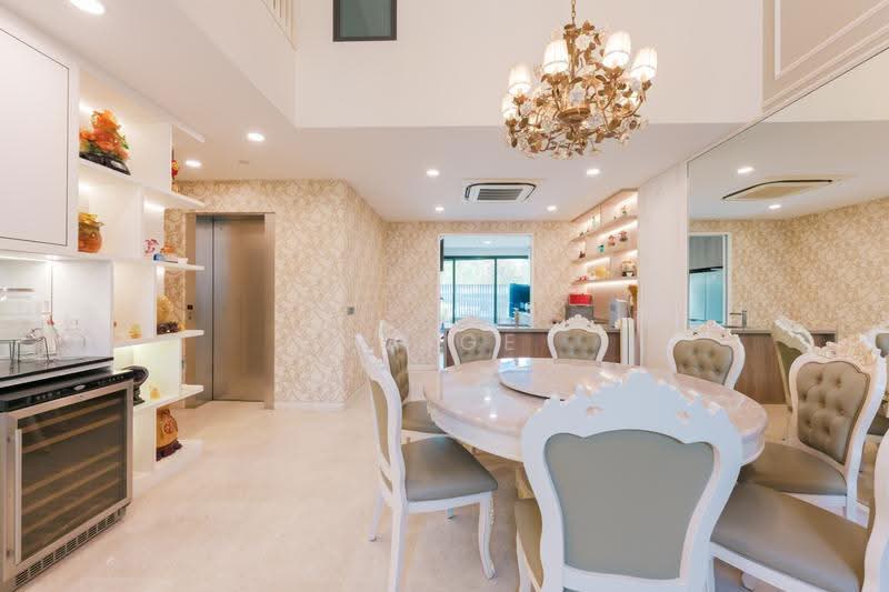 Nim Collection, Nim Terrace, Seletar / Yio Chu Kang, 5 Bedrooms, 4,300 sqft, Terraced House For Sale, by Paige Liang, 500257597 - Dining Room - PropertyGuru.com.sg