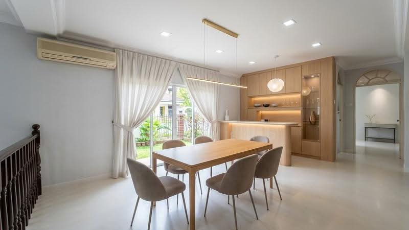 Just Listed | Only 14XX PSF | Spacious Semi-D House with Huge Garden - 4,780sqft, Hougang / Punggol / Sengkang, 6 Bedrooms, 3,500 sqft, Semi-Detached House For Sale, by Ryan Heng, 500257602 - Dining Room - PropertyGuru.com.sg