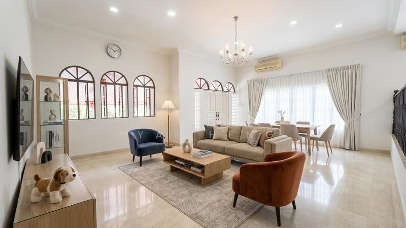 Just Listed | Only 14XX PSF | Spacious Semi-D House with Huge Garden - 4,780sqft, Hougang / Punggol / Sengkang, 6 Bedrooms, 3,500 sqft, Semi-Detached House For Sale, by Ryan Heng, 500257602 - Living Room - PropertyGuru.com.sg