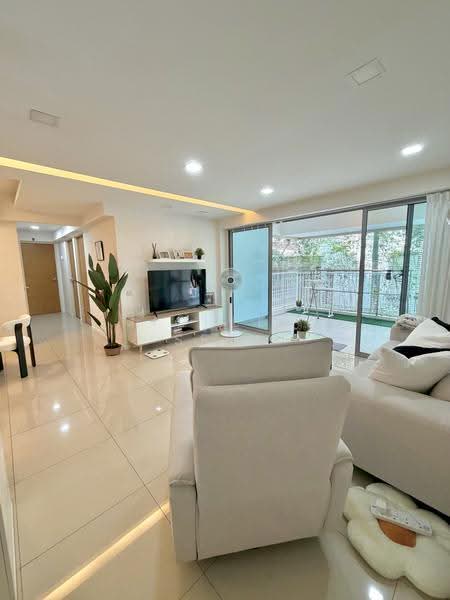 167C Simei Lane, 167C Simei Lane, Pasir Ris / Tampines, 3 Bedrooms, 1,151 sqft, HDB Flat For Sale, by Michelle Seck, 500257606 - Living Room - PropertyGuru.com.sg