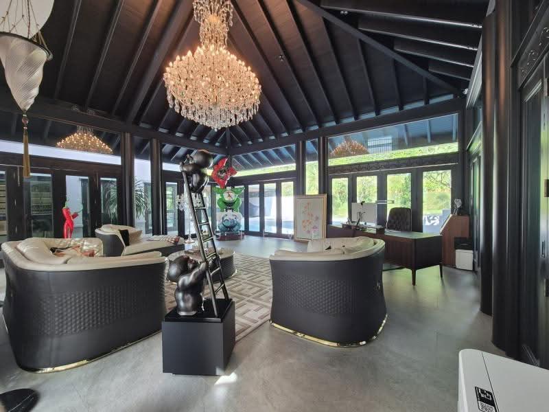 Binjai Yarwood, Clementi Park / Upper Bukit Timah, 6 Bedrooms, 10,430 sqft, Good Class Bungalow For Sale, by Steve Teo, 500257608 - Living Room - PropertyGuru.com.sg