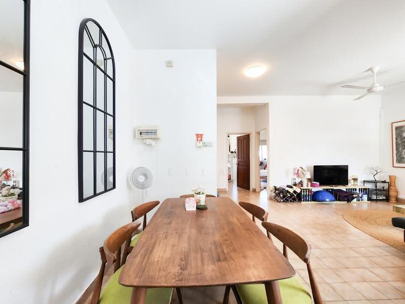 11 binjai park, Binjai Park, Dairy Farm / Bukit Panjang / Choa Chu Kang, 3 Bedrooms, 1,033 sqft, Walk-up Apartment For Sale, by Ella Chang 张慧媄, 500257617 - Dining Room - PropertyGuru.com.sg