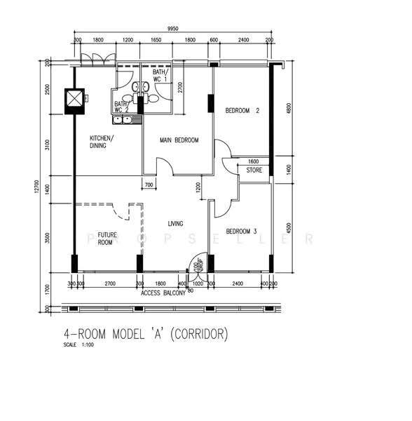 287 Bishan Street 24, 287 Bishan Street 24, Ang Mo Kio / Bishan / Thomson, 3 Bedrooms, 1,109 sqft, HDB Flat For Sale, by Elaine Wong, 500257623 - PropertyGuru.com.sg