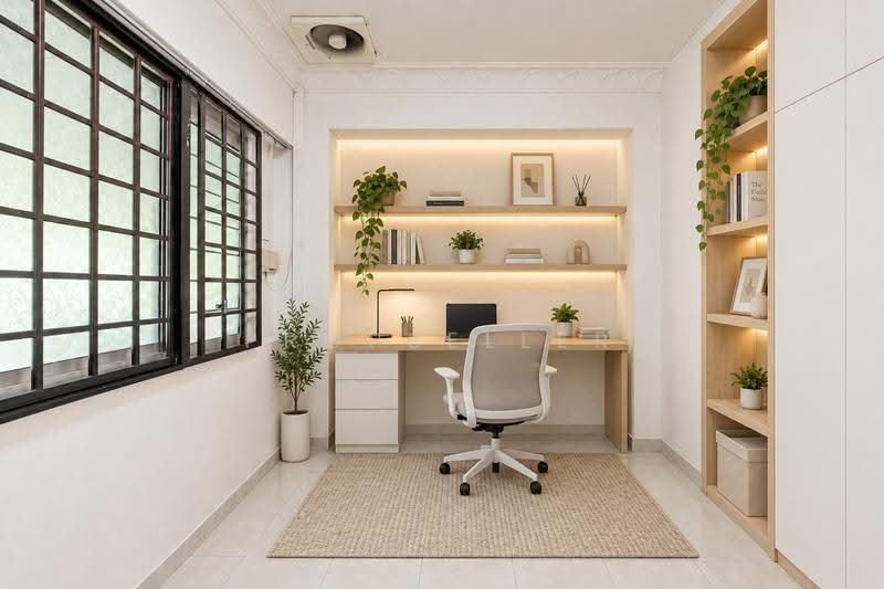 287 Bishan Street 24, 287 Bishan Street 24, Ang Mo Kio / Bishan / Thomson, 3 Bedrooms, 1,109 sqft, HDB Flat For Sale, by Elaine Wong, 500257623 - Study - PropertyGuru.com.sg