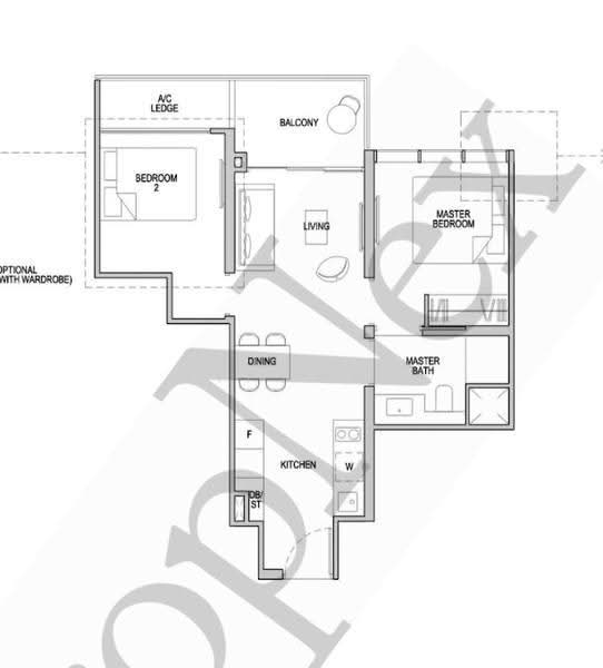 Kopar At Newton, 8 Makeway Avenue, Orchard / River Valley, 2 Bedrooms, 614 sqft, Condominium For Rent, by Tiffany Chan, 500257625 - PropertyGuru.com.sg