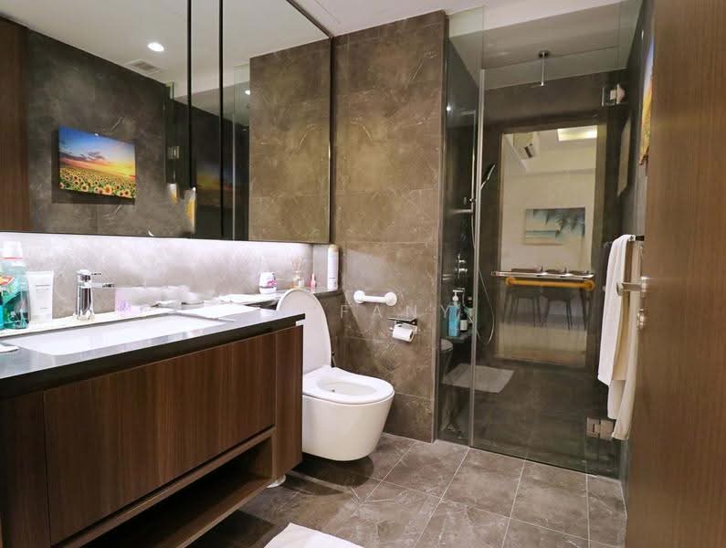 Kopar At Newton, 8 Makeway Avenue, Orchard / River Valley, 2 Bedrooms, 614 sqft, Condominium For Rent, by Tiffany Chan, 500257625 - Bathroom - PropertyGuru.com.sg