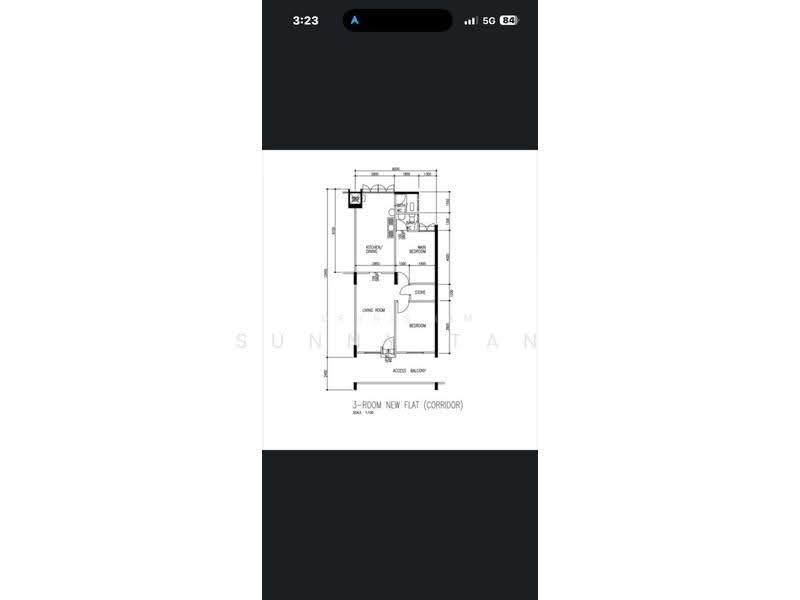505 Ang Mo Kio Avenue 8, 505 Ang Mo Kio Avenue 8, Ang Mo Kio / Bishan / Thomson, 2 Bedrooms, 721 sqft, HDB Flat For Sale, by Sunny Tan, 500257628 - PropertyGuru.com.sg