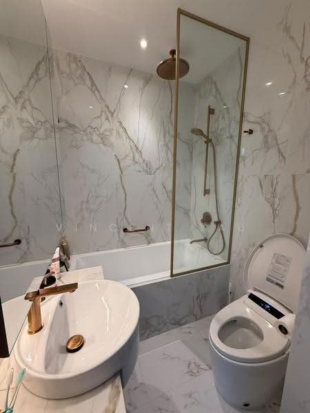 Cavan Suites, 11 Cavan Road, Farrer Park / Serangoon Rd, 1 Bedroom, 409 sqft, Apartment For Rent, by Vincent Yau, 500257631 - Bathroom - PropertyGuru.com.sg