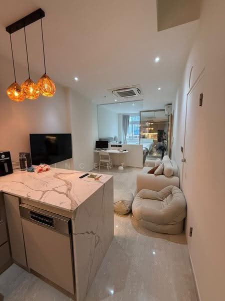 Cavan Suites, 11 Cavan Road, Farrer Park / Serangoon Rd, 1 Bedroom, 409 sqft, Apartment For Rent, by Vincent Yau, 500257631 - Living Room - PropertyGuru.com.sg