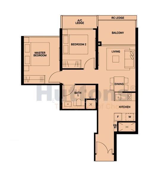 The Clement Canopy, 18 Clementi Avenue 1, Buona Vista / West Coast / Clementi New Town, 2 Bedrooms, 657 sqft, Condominium For Sale, by Edmund Leong, 500257632 - PropertyGuru.com.sg