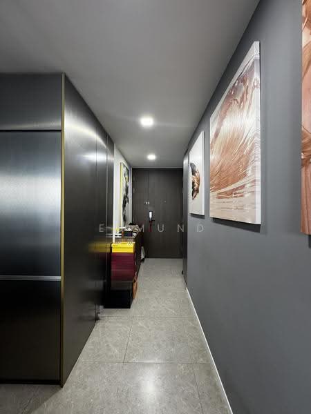 The Clement Canopy, 18 Clementi Avenue 1, Buona Vista / West Coast / Clementi New Town, 2 Bedrooms, 657 sqft, Condominium For Sale, by Edmund Leong, 500257632 - Corridor - PropertyGuru.com.sg