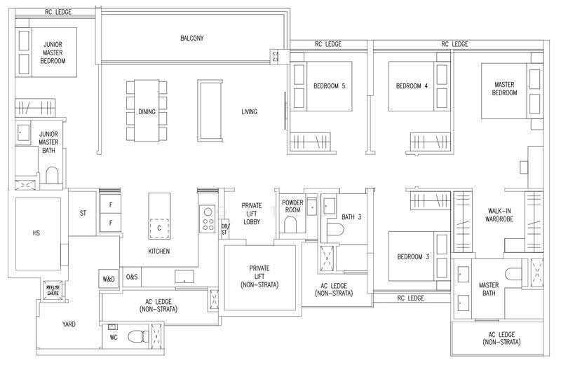Amberwood at Holland, Tanglin / Holland / Bukit Timah, 3 Bedrooms, 958 sqft, Condominium For Sale, by Gates Lee, 500257635 - PropertyGuru.com.sg