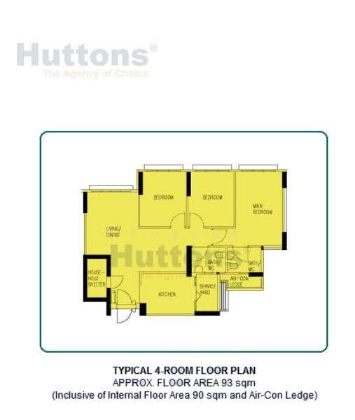 256B Sumang Walk, 256B Sumang Walk, Hougang / Punggol / Sengkang, 3 Bedrooms, 1,001 sqft, HDB Flat For Sale, by Gevelle Cheng, 500257646 - PropertyGuru.com.sg