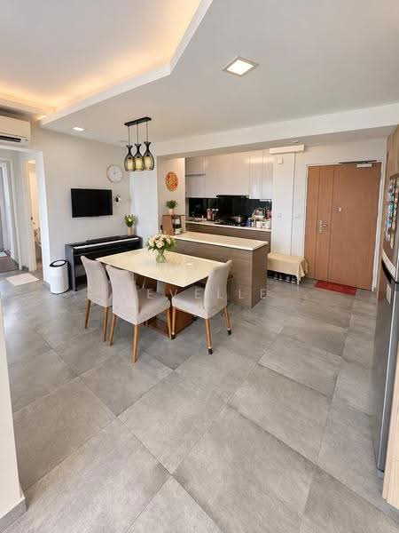 256B Sumang Walk, 256B Sumang Walk, Hougang / Punggol / Sengkang, 3 Bedrooms, 1,001 sqft, HDB Flat For Sale, by Gevelle Cheng, 500257646 - Living Room - PropertyGuru.com.sg