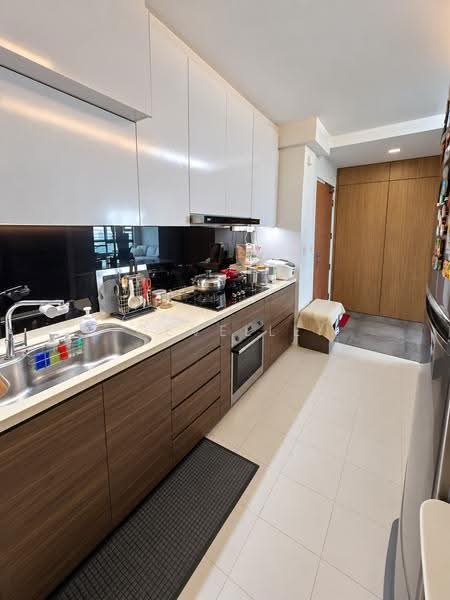 256B Sumang Walk, 256B Sumang Walk, Hougang / Punggol / Sengkang, 3 Bedrooms, 1,001 sqft, HDB Flat For Sale, by Gevelle Cheng, 500257646 - Kitchen - PropertyGuru.com.sg