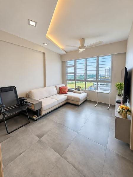 256B Sumang Walk, 256B Sumang Walk, Hougang / Punggol / Sengkang, 3 Bedrooms, 1,001 sqft, HDB Flat For Sale, by Gevelle Cheng, 500257646 - Living Room - PropertyGuru.com.sg
