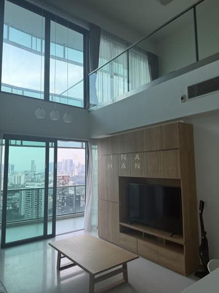 Soleil @ Sinaran, 2 Sinaran Drive, Newton / Novena, 2 Bedrooms, 1,453 sqft, Condominium For Rent, by Rivina Gianchand Dadlani, 500257656 - Living Room - PropertyGuru.com.sg