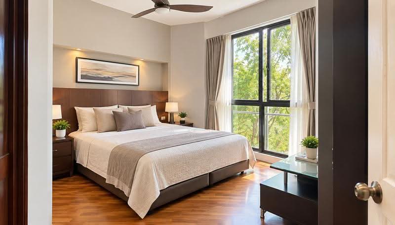 Simei Green Condominium, 1 Simei Street 4, Pasir Ris / Tampines, 3 Bedrooms, 1,249 sqft, Condominium For Rent, by Amy Tan, 500257657 - Bedroom - PropertyGuru.com.sg