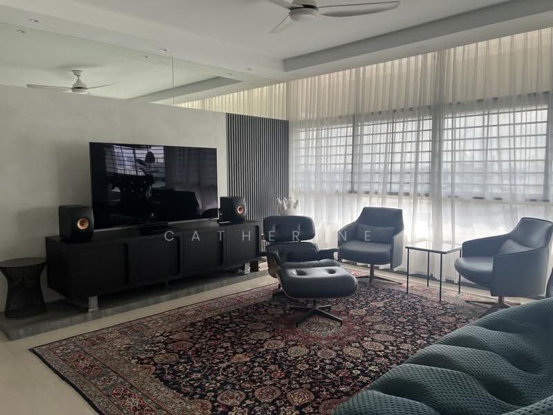 Ridgewood Condominium, 1 Ridgewood Close, Tanglin / Holland / Bukit Timah, 3 Bedrooms, 1,744 sqft, Condominium For Rent, by Catherine Png, 500257662 - Living Room - PropertyGuru.com.sg