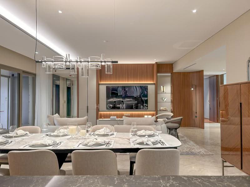 Prestige Freehold Residences | Minutes to Holland Village, Tanglin / Holland / Bukit Timah, 4 Bedrooms, 2,551 sqft, Condominium For Sale, by Homer Lau, 500257665 - Living Room - PropertyGuru.com.sg