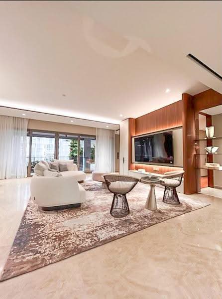 Prestige Freehold Residences | Minutes to Holland Village, Tanglin / Holland / Bukit Timah, 4 Bedrooms, 2,551 sqft, Condominium For Sale, by Homer Lau, 500257665 - Living Room - PropertyGuru.com.sg