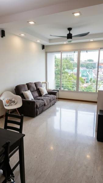 Sunglade, 1 Serangoon Avenue 2, Hougang / Punggol / Sengkang, 2 Bedrooms, 1,044 sqft, Condominium For Rent, by Zen Teo, 500257681 - Living Room - PropertyGuru.com.sg