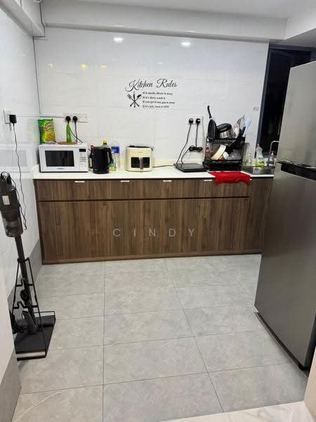Aquarius By The Park, 13 Bedok Reservoir View, Bedok / Upper East Coast, Room Rental, 200 sqft, Condominium For Rent, by Cindy Chew, 500257685 - Kitchen - PropertyGuru.com.sg
