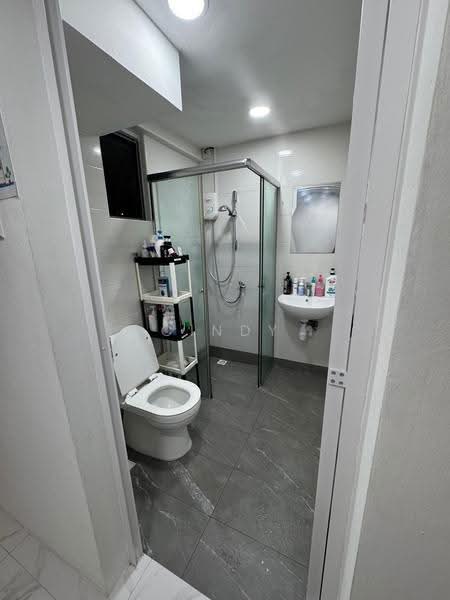 Aquarius By The Park, 13 Bedok Reservoir View, Bedok / Upper East Coast, Room Rental, 200 sqft, Condominium For Rent, by Cindy Chew, 500257685 - Bathroom - PropertyGuru.com.sg