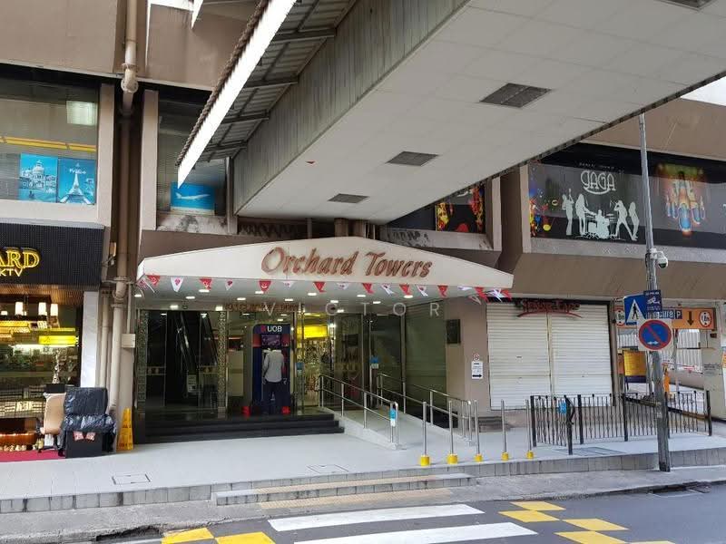 Orchard Towers, 400 Orchard Road, Orchard / River Valley, 4,069 sqft, Food & Beverage For Rent, by Victor Koh, 500257689 - Entrance - CommercialGuru.com.sg