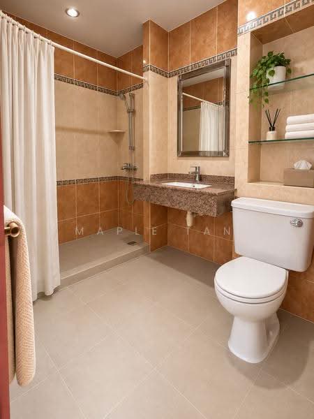 Boon Teck Towers, 41 Boon Teck Road, Balestier / Toa Payoh, 3 Bedrooms, 1,658 sqft, Condominium For Sale, by Maple Tan, 500257691 - Master Bathroom - PropertyGuru.com.sg