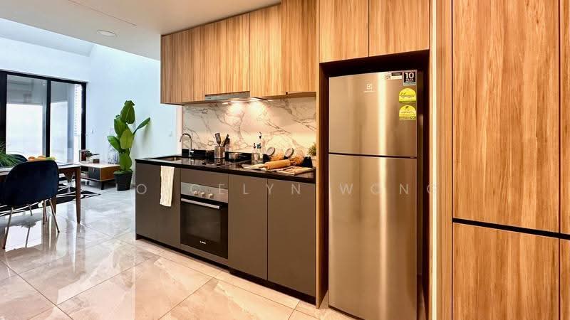 The Verandah Residences, 227 Pasir Panjang Road, Buona Vista / West Coast / Clementi New Town, 2 Bedrooms, 753 sqft, Condominium For Sale, by Joycelyn Wong 黄琪棋, 500257695 - Kitchen - PropertyGuru.com.sg