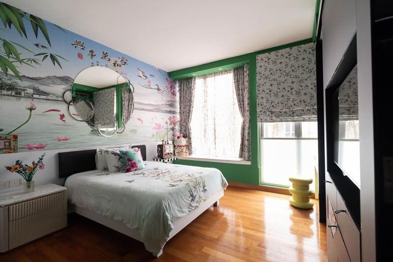 The Greenwood, 205A Greenwood Avenue, Newton / Novena, 5 Bedrooms, 2,992 sqft, Terraced House For Sale, by Cyril Tuzemen, 500257700 - Bedroom - PropertyGuru.com.sg