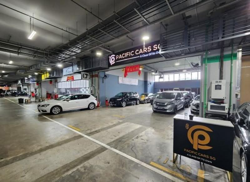 Carros Centre, 60 JALAN LAM HUAT, Admiralty / Woodlands, 3,380 sqft, Factory / Workshop (B2) For Sale, by Wayne Chew, 500257701 - Car Park - CommercialGuru.com.sg
