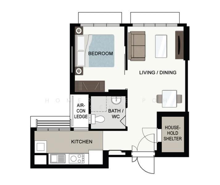 467C Bukit Batok West Avenue 9, 467C Bukit Batok West Avenue 9, Dairy Farm / Bukit Panjang / Choa Chu Kang, 1 Bedroom, 506 sqft, HDB Flat For Sale, by Homer Pee Poh Seng 彭保升, 500257704 - PropertyGuru.com.sg