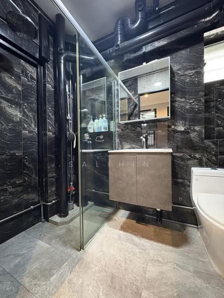 673 Woodlands Drive 71, 673 Woodlands Drive 71, Admiralty / Woodlands, Room Rental, 130 sqft, HDB Flat For Rent, by SALIHIN RAHIM, 500257716 - Bathroom - PropertyGuru.com.sg