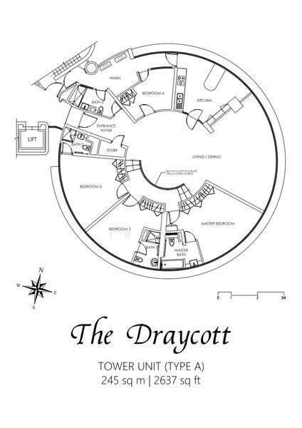 The Draycott, 50 Draycott Park, Tanglin / Holland / Bukit Timah, 4 Bedrooms, 2,637 sqft, Condominium For Sale, by Irene Tow, 500257718 - PropertyGuru.com.sg