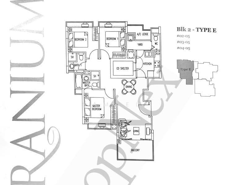 The Geranium, 31 Mangis Road, East Coast / Marine Parade, 3 Bedrooms, 990 sqft, Apartment For Sale, by Samuel Sim, 500257725 - PropertyGuru.com.sg