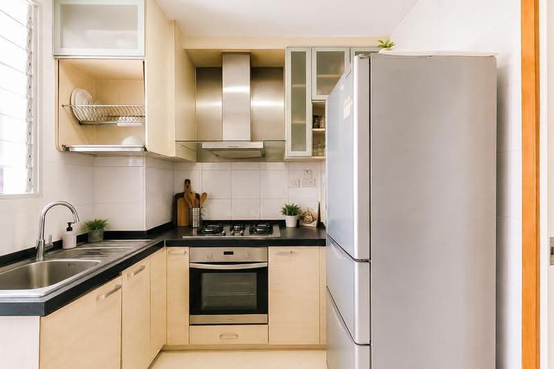 The Geranium, 31 Mangis Road, East Coast / Marine Parade, 3 Bedrooms, 990 sqft, Apartment For Sale, by Samuel Sim, 500257725 - Kitchen - PropertyGuru.com.sg