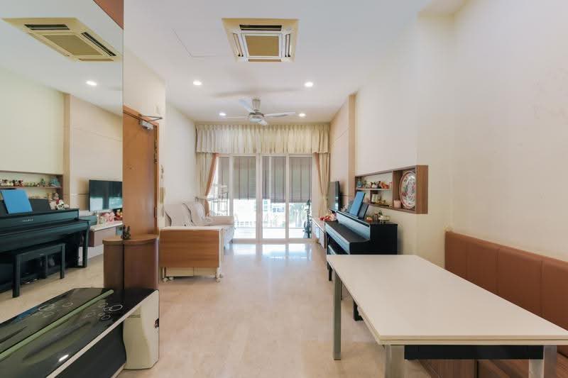 The Geranium, 31 Mangis Road, East Coast / Marine Parade, 3 Bedrooms, 990 sqft, Apartment For Sale, by Samuel Sim, 500257725 - Living Room - PropertyGuru.com.sg