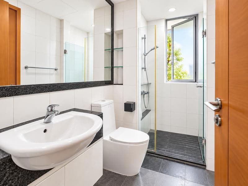 Caribbean at Keppel Bay, 44 Keppel Bay Drive, Harbourfront / Telok Blangah, 3 Bedrooms, 1,227 sqft, Condominium For Sale, by David Lim 林伟达, 500257727 - Bathroom - PropertyGuru.com.sg